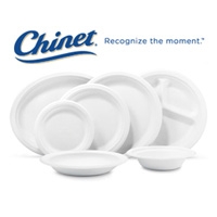 Chinet&reg; paper plates and bowls have a heritage of bringing strength and durability to the table when it comes to any occasion. Trusted by consumers, Chinet is the leading premium-strength disposable tableware line that's not only microwaveable, but also made from recycled material and biodegradable in home composting.